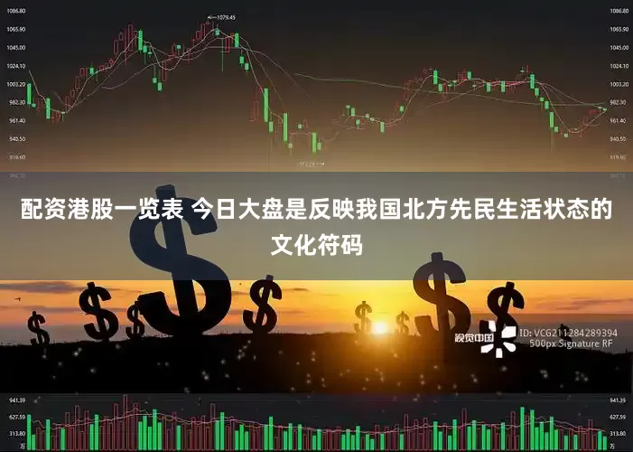 配资港股一览表 今日大盘是反映我国北方先民生活状态的文化符码